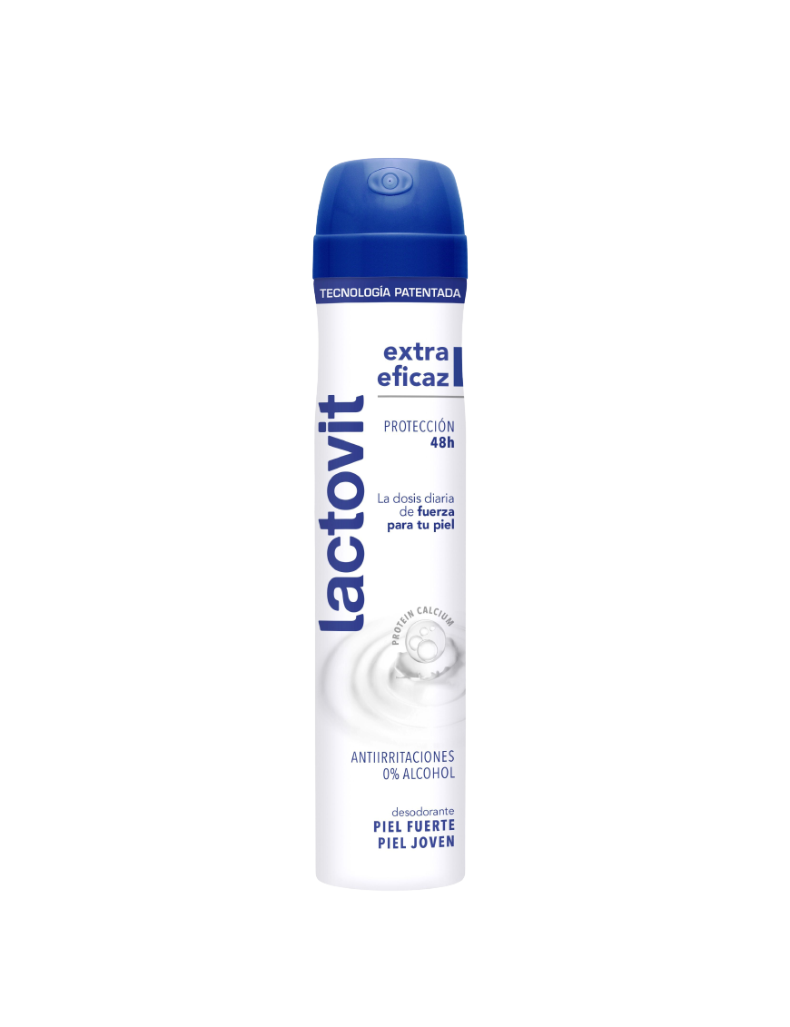 DESODORANTE LACTOVIT ORIGINAL SPRAY 200 ML