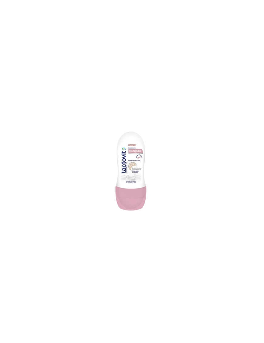 DESODORANTE LACTOVIT PIELES SENSIBLES ROLL-ON 50ML