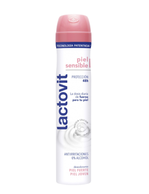 DESODORANTE LACTOVIT PIELES SENSIBLES SPRAY 200 ML