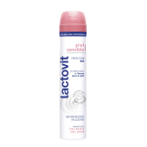 DESODORANTE LACTOVIT PIELES SENSIBLES SPRAY 200 ML
