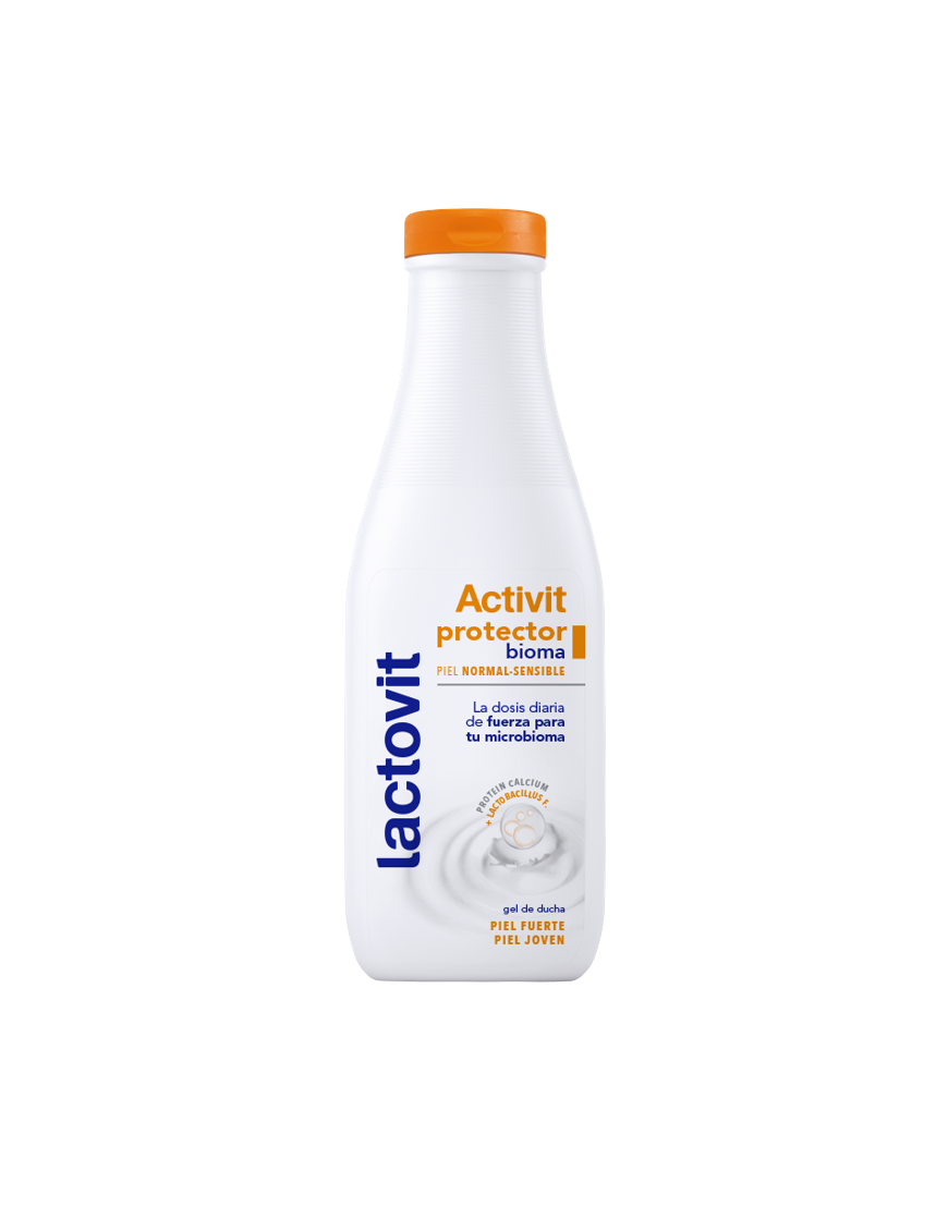 GEL BAÑO LACTOVIT ACTIVIT BOTELLA 550 ML