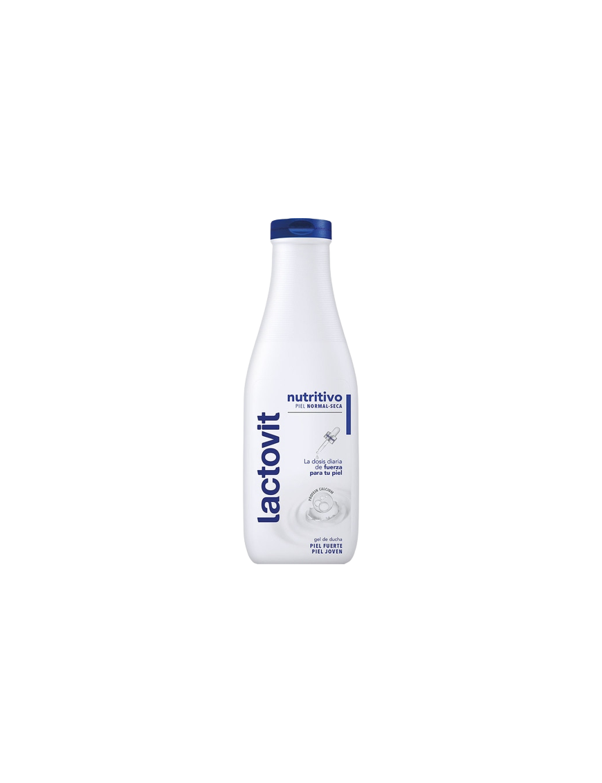 GEL BAÑO LACTOVIT NUTRITIVO BOTELLA 550 ML