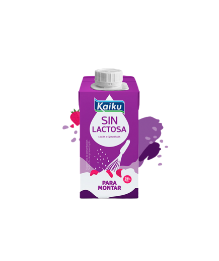 NATA LIQUIDA MONTAR KAIKU SIN LACTOSA 36%MG 200ML