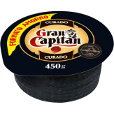 QUESO LACT.G.CAPITAN CURADO PIEZA/450.GR.