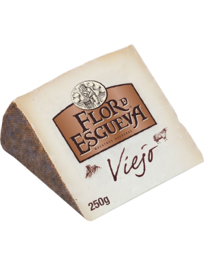 QUESO LACT.OVEJA PURO FLOR ESGUEVA CUÑA-250.GR.