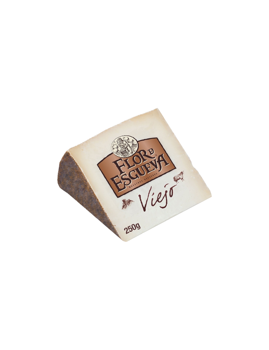 QUESO LACT.OVEJA PURO FLOR ESGUEVA CUÑA-250.GR.
