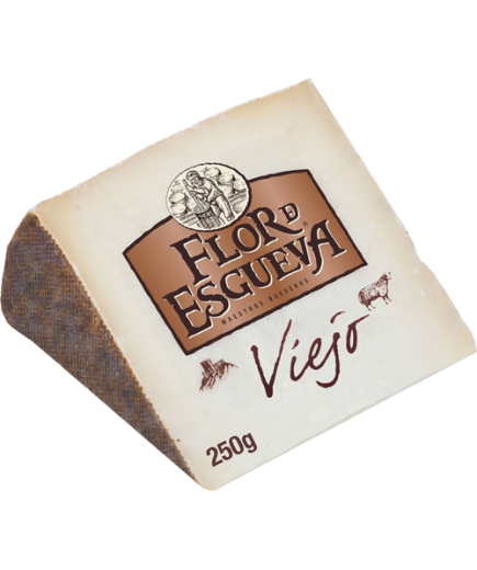 QUESO LACT.OVEJA PURO FLOR ESGUEVA CUÑA-250.GR.