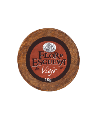 QUESO LACT.OVEJA PURO VIEJO FLOR DE ESGUEVA KG