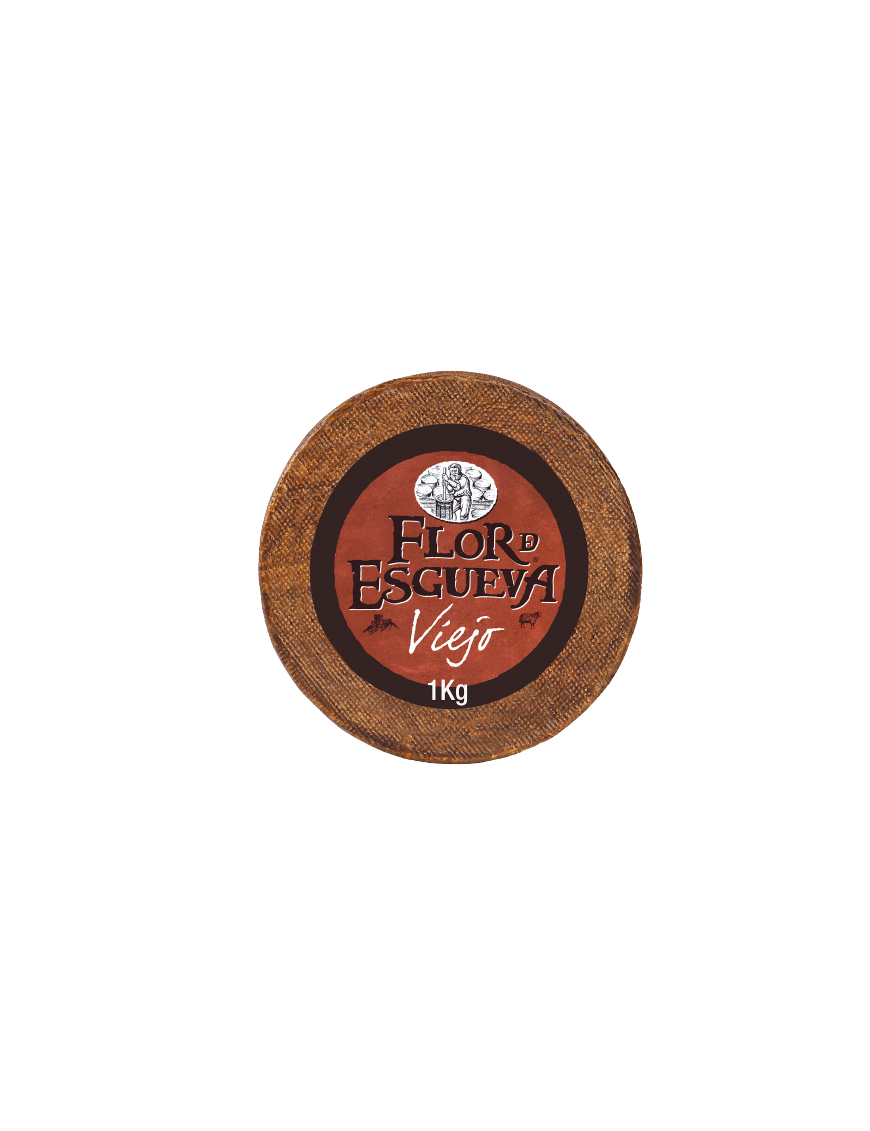 QUESO LACT.OVEJA PURO VIEJO FLOR DE ESGUEVA KG
