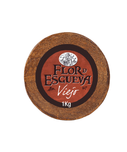 QUESO LACT.OVEJA PURO VIEJO FLOR DE ESGUEVA KG
