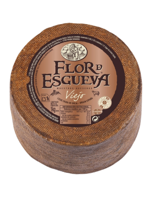 QUESO LACT.OVEJA PURO VIEJO FLOR ESGUEVA MINI KG