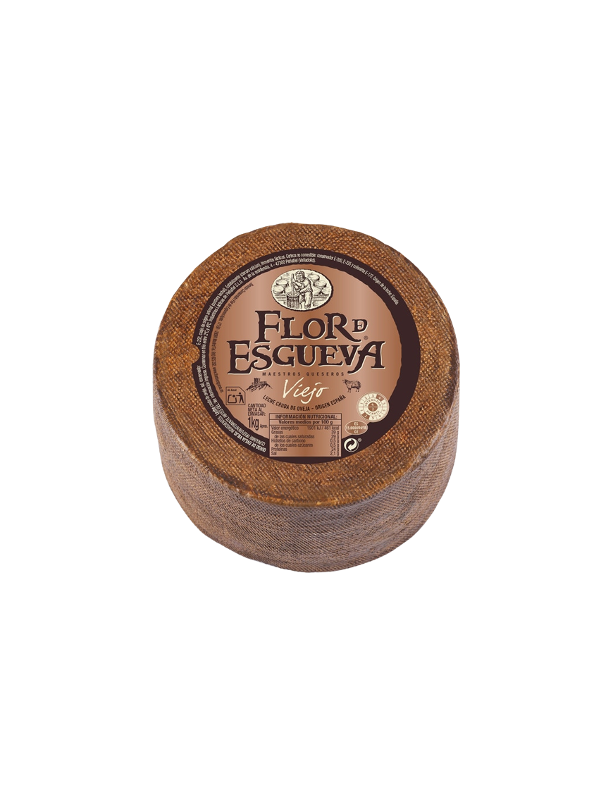 QUESO LACT.OVEJA PURO VIEJO FLOR ESGUEVA MINI KG