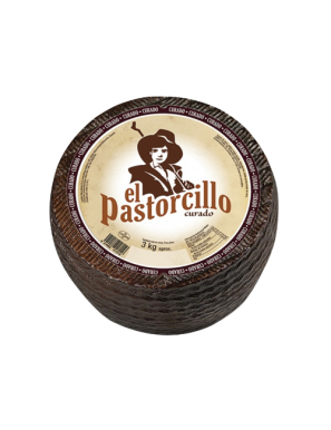 QUESO LACT.PASTORCILLO CURADO RF.52068 PVP.XKG.