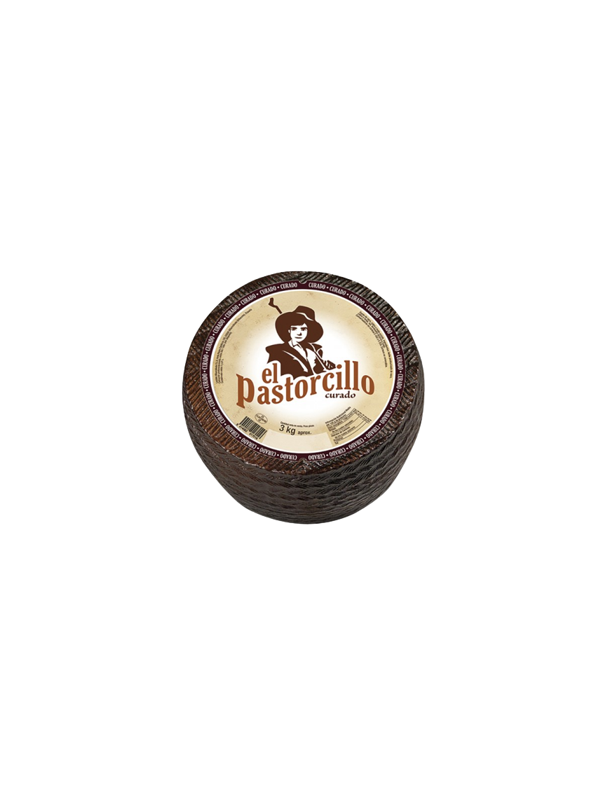 QUESO LACT.PASTORCILLO CURADO RF.52068 PVP.XKG.