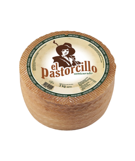QUESO LACT.PASTORCILLO SEMI/C. REF.50372PVX.KG