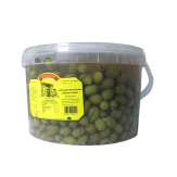 ACEITUNAS MACHACADAS VERDES HURDES GF/4 KG