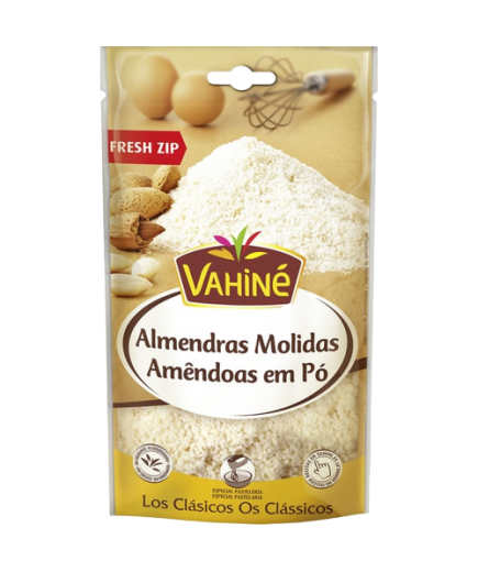ALMENDRAS MOLIDAS VAHINE B/125GR