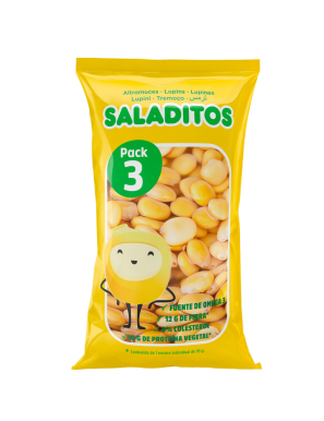 ALTRAMUCES SALADITOS PACK/3UD 285GR