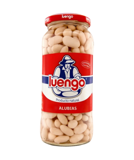 ALUBIA BLANCA HERVIDA B/SAL LUENGO T/C 570 GR