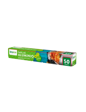 ALUMINIO DOMESTICO SIGAL/BAYECO 50 METROS