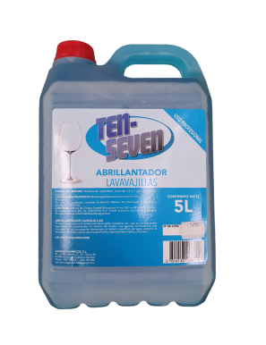 ABRILLANTADOR VAJILLA MAQUINAS TENSEVEN GFA. 5 L