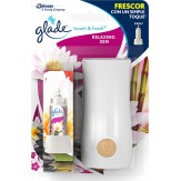 AMBIENTADOR GLADE 1-TOQUE APA+1 REC. RELAX ZEN