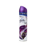 AMBIENTADOR GLADE SPRAY LAVANDA BOTE 300 ML.