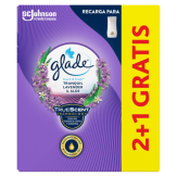 AMBIENTADOR GLADE 1-TOQUE RECAMBIO LAVANDA P/3UD