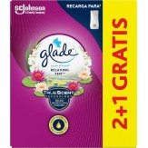 AMBIENTADOR GLADE 1-TOQUE RECAMBIO RELAX ZEN P/3UD