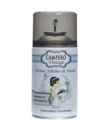 AMBIENTADOR RECAMBIO CAMPERO VINTAGE AZUL 250ML