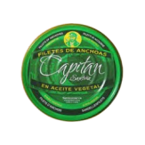ANCHOA A/VEGETAL CAPITAN   L/R0-500 GR