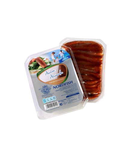 ANCHOA AHUMADA NORDFISH TARRINA.125.GR.