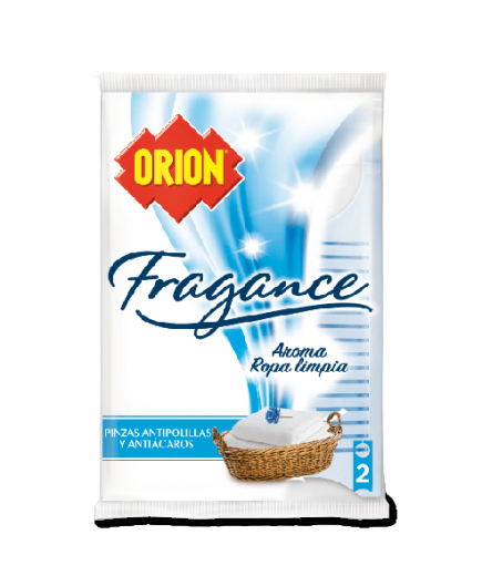 ANTIPOLILLAS ORION PINZA ROPA LIMPIA P/2 UD