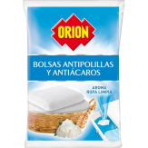 ANTIPOLILLAS ORION BOLSA ROPA LIMPIA B/20 UD
