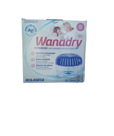 ANTIHUMEDAD APARATO BOLASECA WANADRY+RECAMBIO UD
