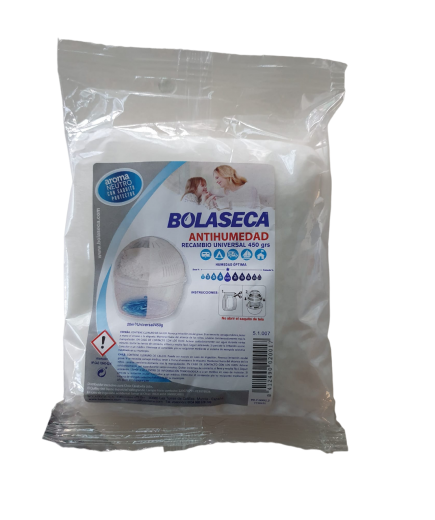 ANTIHUMEDAD RECAMBIO BOLASECA BOLSA 450GR