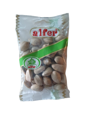 APERITIVOS ALFER PISTACHOS TOSTADO B/50.GR.