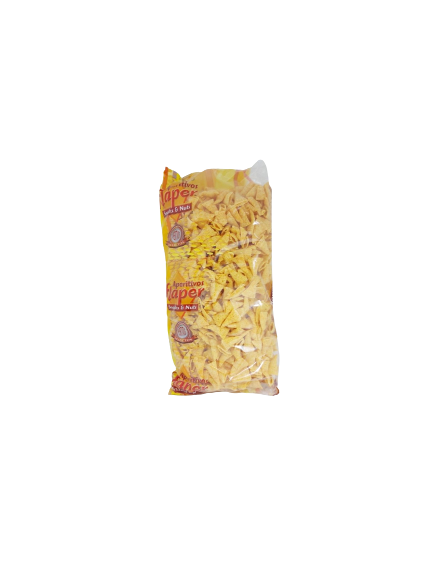 APERITIVOS CONOS DE MAIZ FLAPER BOLSA 1 KG