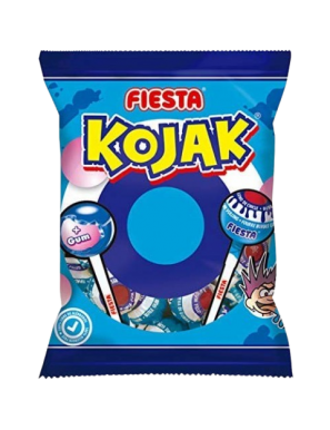 APERITIVOS FIESTA KOJAK PINTALENGUAS B/7UD