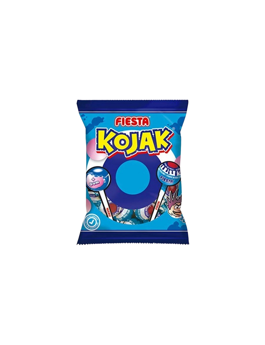 APERITIVOS FIESTA KOJAK PINTALENGUAS B/7UD
