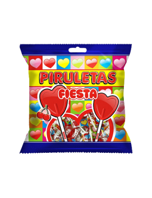 APERITIVOS FIESTA PIRULETAS B/7 UD