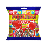 APERITIVOS FIESTA PIRULETAS B/7 UD