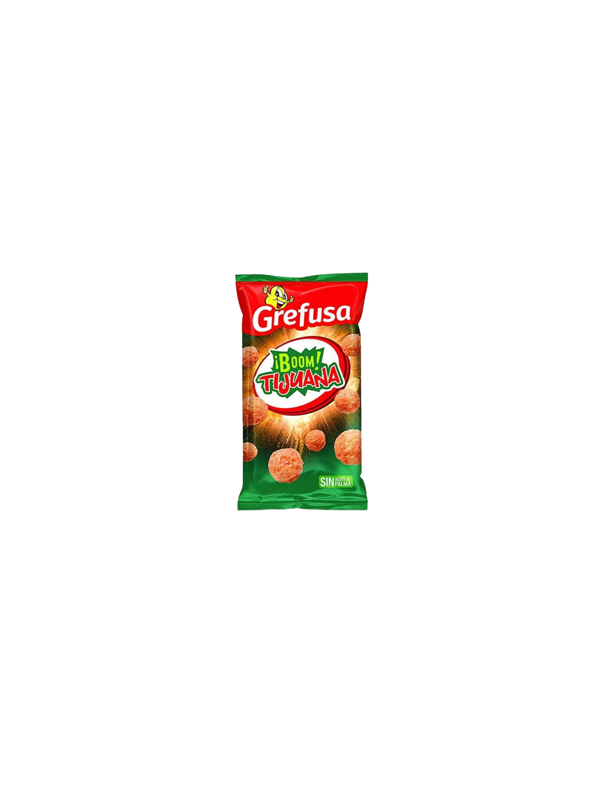 APERITIVOS GREFUSA BOOM TIJUANA B/85 GR 1,40€