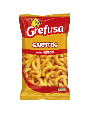 APERITIVOS GREFUSA GARFITOS S/QUESO B/88 GR 1.40€