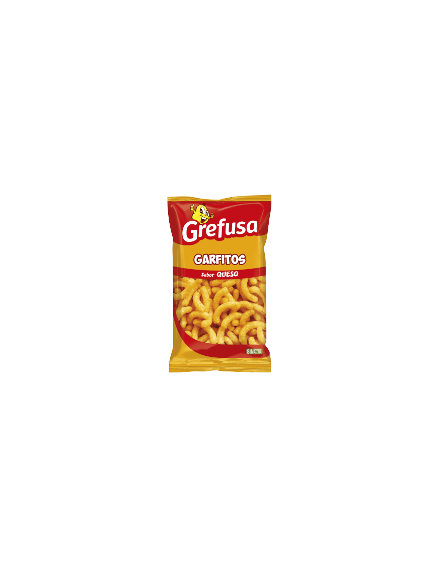 APERITIVOS GREFUSA GARFITOS S/QUESO B/88 GR 1.40€