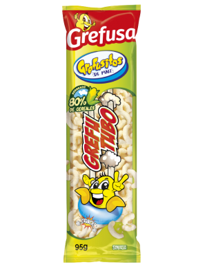 APERITIVOS GREFUTUBO B/95 GR 1,20€
