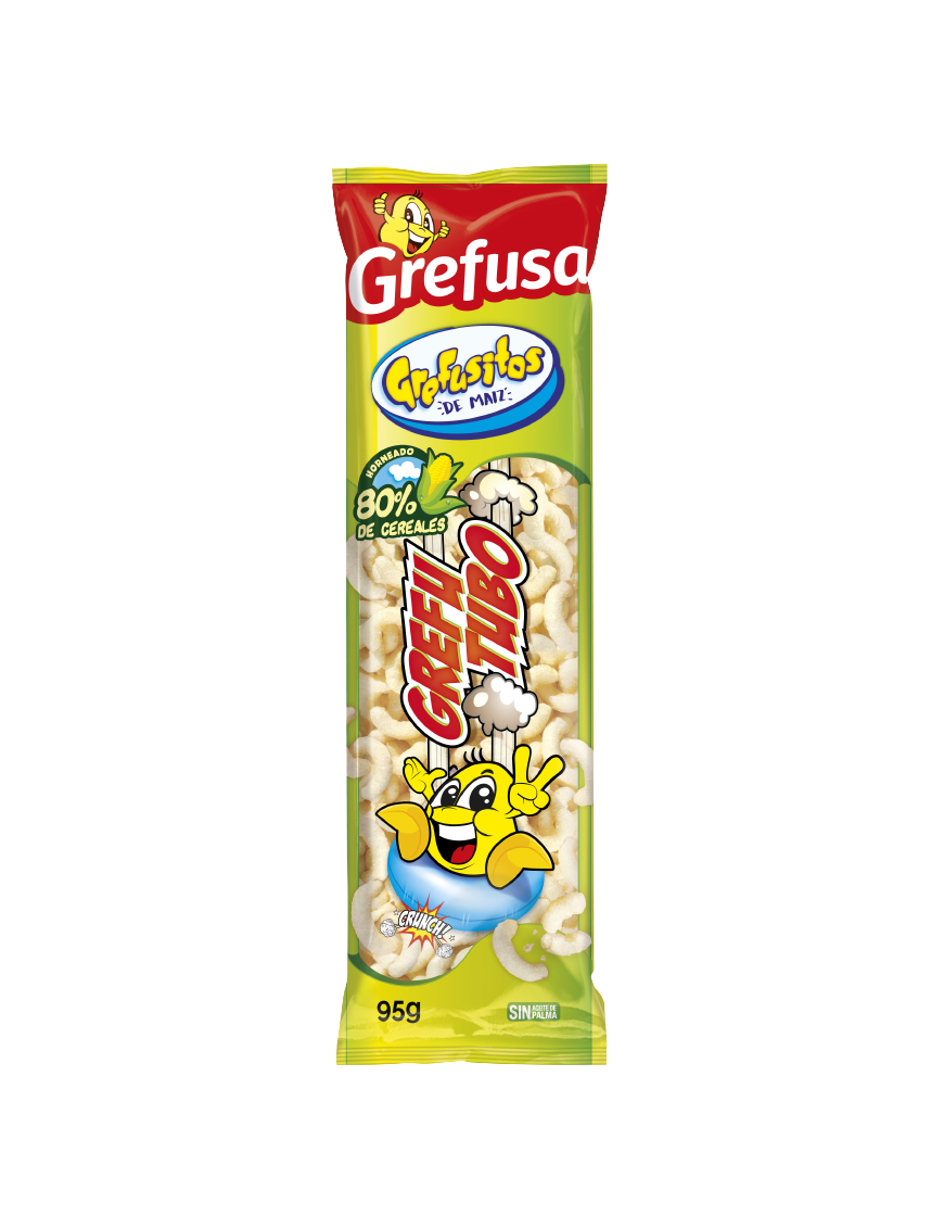 APERITIVOS GREFUTUBO B/95 GR 1,20€