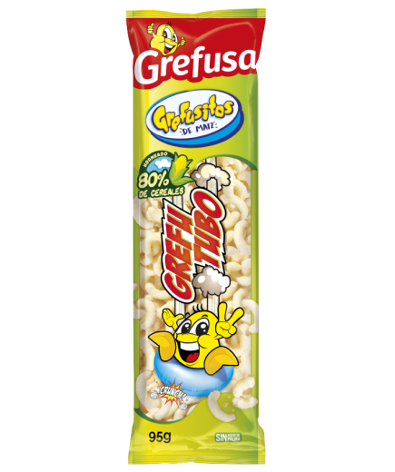 APERITIVOS GREFUTUBO B/95 GR 1,20€