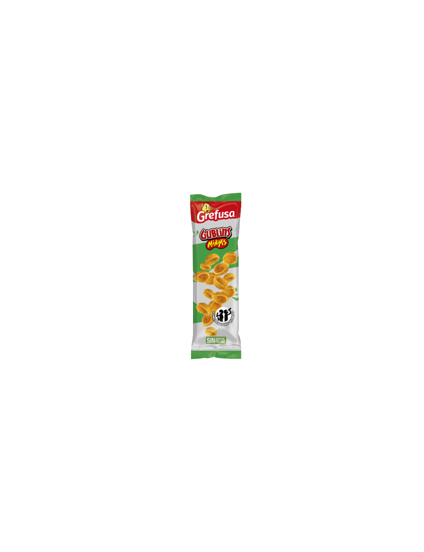 APERITIVOS GUBLINS MINI B/75 GR (1€)