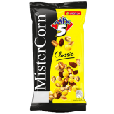 APERITIVOS MISTERCORN 5 MIX CLASSIC B/115 GR 1,3€